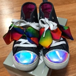 Jojo siwa little girl’s sneakers